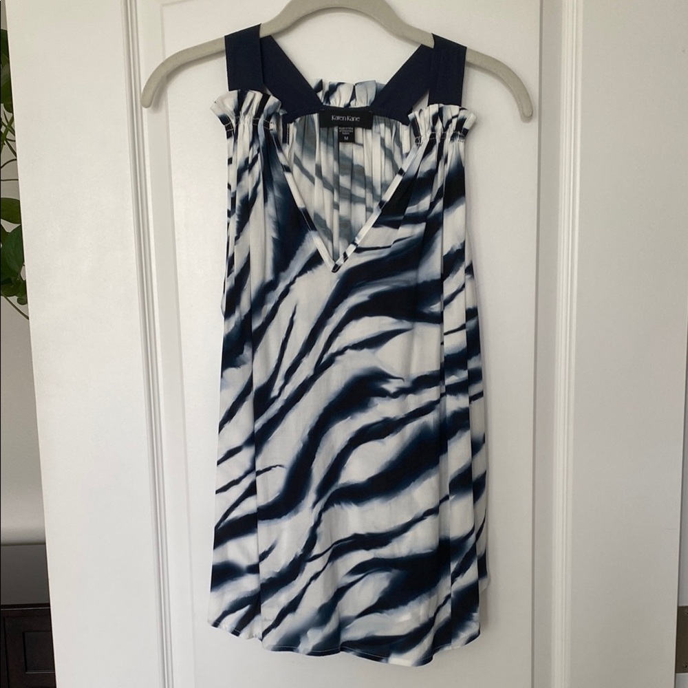 KAREN KANE halter top